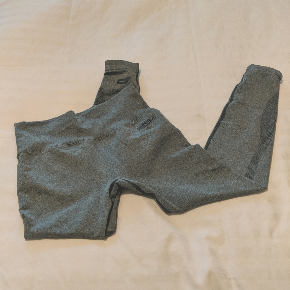 Pursue Fitness x Hopescope Dark Green Marl Medium